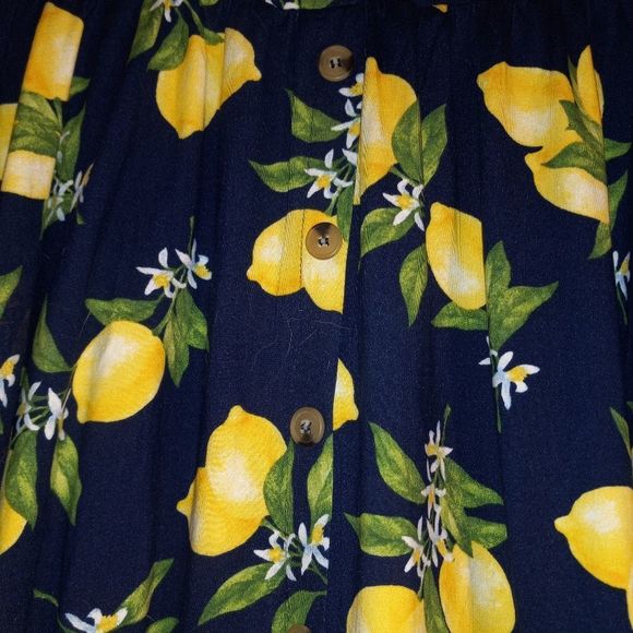 French Grey Skirt - Picture 2 of 4